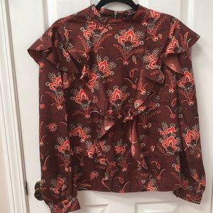 Scotch and soda dressy blouse